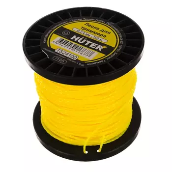 Леска для триммера Huter TS24100 71/2/5, 2.4 мм