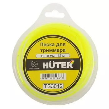 Леска для триммера Huter TS3012, 3 мм