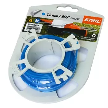 Леска для триммера Stihl 00009302334, круг, 1,6 мм, 20 м
