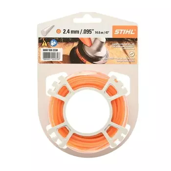 Леска для триммера Stihl 00009302338-14, 2.4 мм
