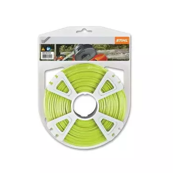 Леска для триммера Stihl X-Line 00009303411, X-образного сечения, 2.7 мм х 65 м