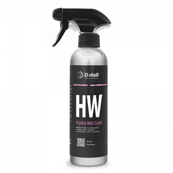 Кварцевое покрытие Detail HW Hydro Wet Coat DT-0104, 500 мл
