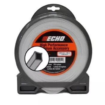 Леска для триммеров Echo С2070165, квадрат, 3 мм, 44 м