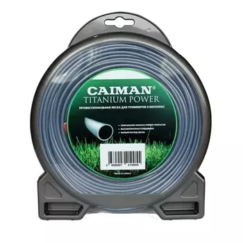 Леска триммерная Caiman Pro CB035, 2.5 мм х 81 м