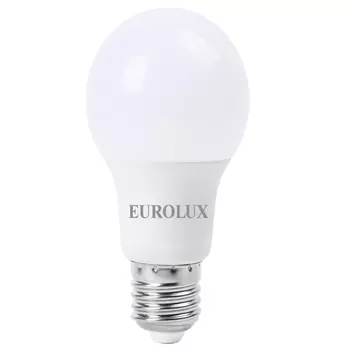 Лампа светодиодная Eurolux LL-E-A60-9W-230-4K-E27