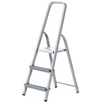 Лестница-стремянка Pro Startul ST9940-03, алюминиевая, 59 см 3 ступ. 2,6кг