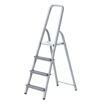 Лестница-стремянка Pro Startul ST9940-04 алюминиевая 81 см 4 ступ. 3,1кг