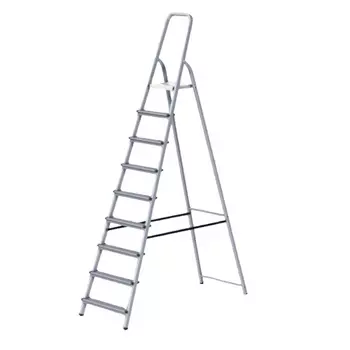 Лестница-стремянка Pro Startul ST9940-09, алюминиевая 194 см 9 ступ. 6,5кг