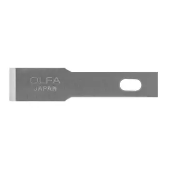 Лезвия Olfa OL-KB4-F/5 лопаточные, для ножа AK-4, 6(8)х35,5х0,55 мм, 5 шт.