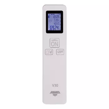 Лазерный дальномер Amo V30, 35 м, точность 3 мм, красный