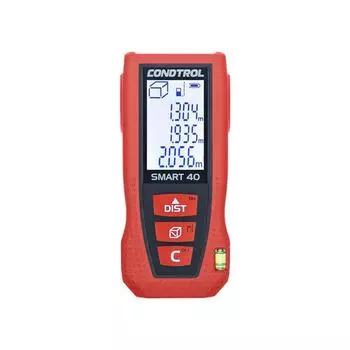 Лазерный дальномер Condtrol Smart 40 1-4-097 (максимальный диапазон анализа 40 м, точность ±1.5 мм)