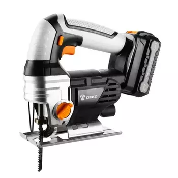 Лобзик аккумуляторный Deko DKJS20, 2xLi-Ion 20 В, 2.0 Ач 063-4211