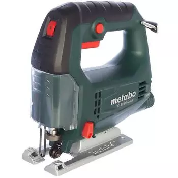 Лобзик для мебели Metabo STEB 65 Quick 601030000 (мощность 450 Вт, вес инструмента 1,9 кг)