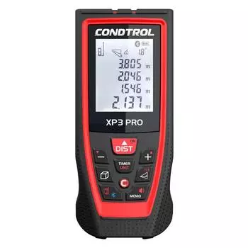 Лазерный дальномер Condtrol XP3 Pro, 1-4-103 (max дальность 120 м, точность 1,5 мм, функции расчета)