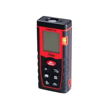 Лазерный дальномер Fubag Lasex 40 31636 (вес 110 г, погрешность 2 мм)