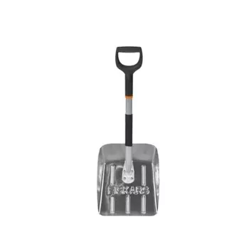 Лопата снеговая автомобильная алюминиевая Fiskars 1000740