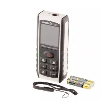 Лазерный дальномер Matrix LD-40 38015 (max дальность 40 м, погрешность 1,5 мм)