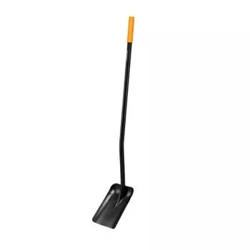 Лопата совковая с ручкой Fiskars Solid 1066720