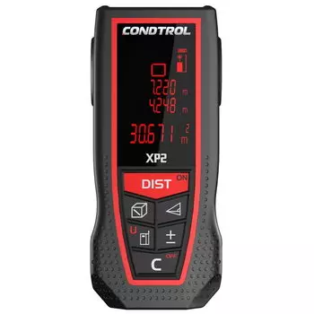 Лазерный дальномер на батареях Condtrol XP2 1-4-080 (принадлежности, точность ±2 мм)