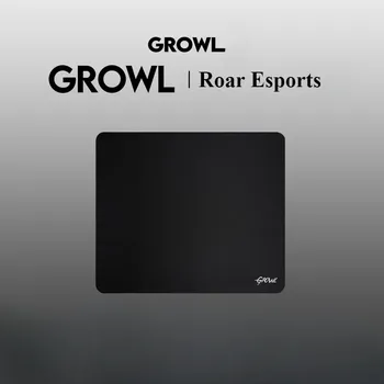 Резиновый коврик для мыши Growl с гладкой смешанной тканью и изящной поверхностью, большой Настольный коврик для ноутбука, игровой коврик для мыши в секунду