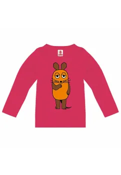 Толстовка Logoshirt Die Sendung mit der Maus - Die Maus, розовый