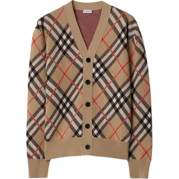 Трикотаж мужской песочный Burberry, цвет Sand