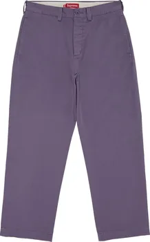 Брюки Supreme Chino Pant 'Dusty Purple', фиолетовый