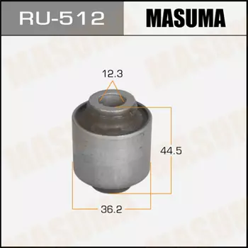 сайлентблок заднего продольн. рычага!\ Mitsubishi Outlander 06-12 RU512 MASUMA
