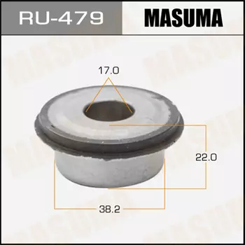 сайлентблок заднего продольн. рычага!\ Toyota RAV4 5D 05> RU-479 MASUMA