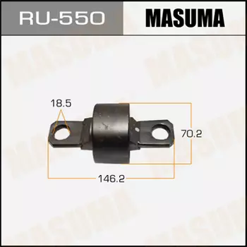 сайлентблок заднего продольного рычага !\ Mazda 6 GH 08-13 RU-550 MASUMA