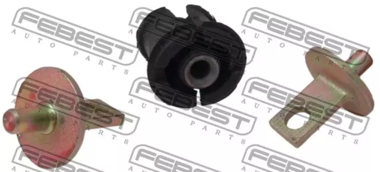 сайлентблок заднего рычага!\ Honda Civic EU 01-06 HAB-003 FEBEST