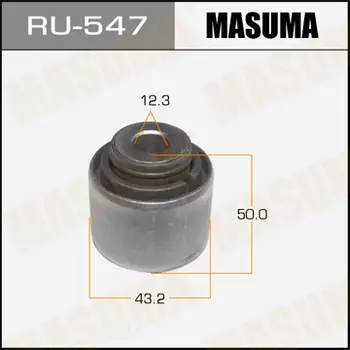 сайлентблок заднего рычага! \ Honda CR-V RE3/RE4 07-12 RU-547 MASUMA