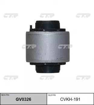 сайлентблок зад. попереч.верхнего рычага! замена CVKH-191\ Hyundai iX35 4WD 10> GV0326 CTR