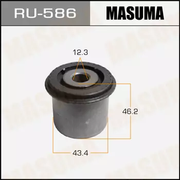 сайлентблок зад. продол. рычага пер. наружн.!\ Honda Civic 01-03 RU-586 MASUMA