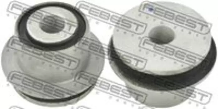 сайлентблок зад. рычага нижн.! 2 шт\ Audi A6/Allroad, VW Passat 98> 4WD VWAB-037-KIT FEBEST