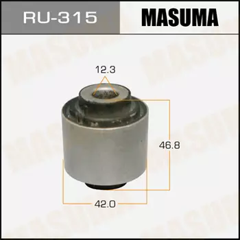 сайлентблок зад. рычага верхн. наружн.!\ Honda Civic EU/EP/ES 01> RU-315 MASUMA