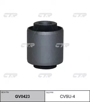 сайлентблок задн. рычага нижн. внутр.! замена CVSU-4\ Subaru Legacy B12 99-03 GV0423 CTR
