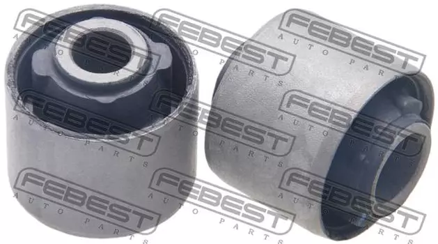 сайлентблок заднего амортизатора! к-кт 2шт.\ Nissan Pathfinder 3.3 99> NAB-355-KIT FEBEST