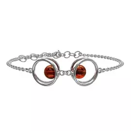 Браслет декоративный из серебра W10006-1RV