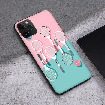 Спортивный теннисный чехол T171 для iPhone 13 12 Mini 11 Pro XS Max XR X 8 7 6 6S Plus 5 5S SE 2020 iPhone 5 5s