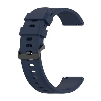 Сменный силиконовый ремешок для часов Xiaomi Watch S1 Active/цветной сменный браслет для умных часов 22 мм, водонепроницаемый белый