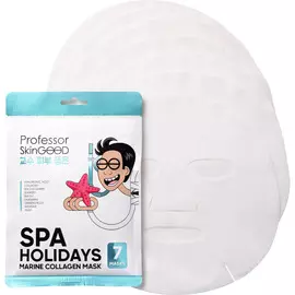 Маска для лица Professor SkinGood Морское спа увлажняющая 7 шт