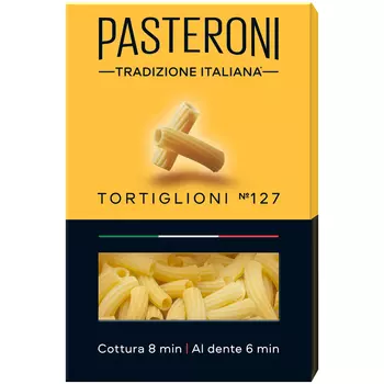 Макароны Pasteroni Тортильони №127 400г