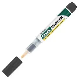 Маркер меловой Munhwa CM-01, черный, 3мм