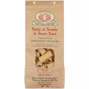 Макароны Rustichella D'Abruzzo Пенне Ригатони 500 г