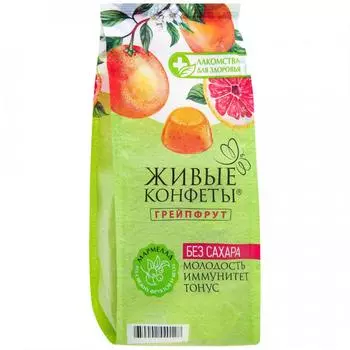 Мармелад Лакомства для здоровья с грейпфрутом, 170 г