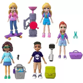 Маленькие куклы Mattel Polly Pocket, в ассортименте