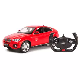 Машина Rastar радиоуправляемая 1:14 BMW X6 Красная 31400R