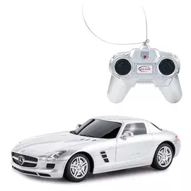 Машина Rastar радиоуправляемая 1:24 Mercedes-Benz SLS AMG 40100S