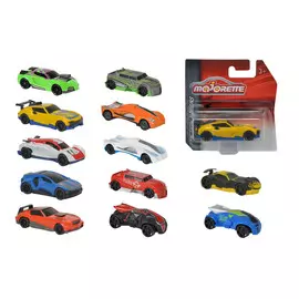 Машинка Fiction Racers Majorette в ассортименте 12 видов